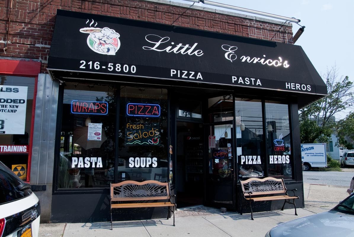 Little Enrico's Shop Front